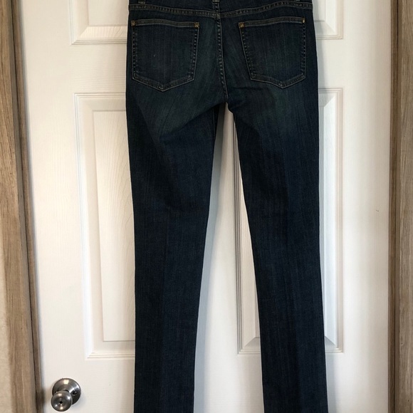 Tory Burch Skinny Blue Jeans Size 27 - Picture 4 of 16